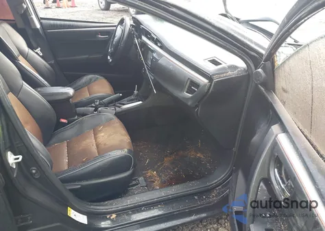 2016 Toyota Corolla S Plus from USA, damaged, VIN 5YFBURHE5GP425585